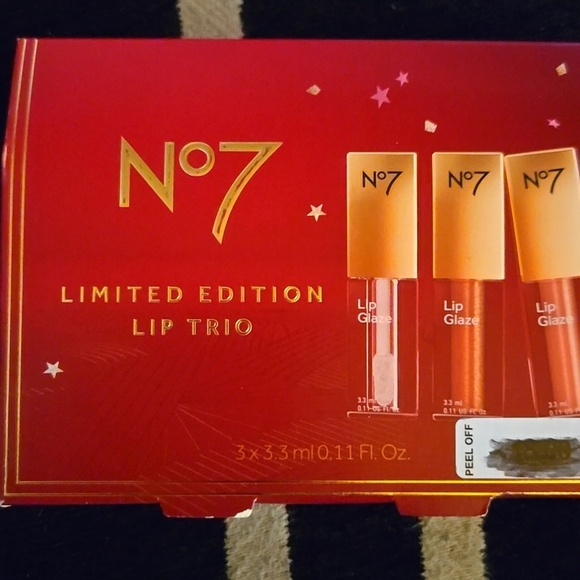 No7 Other - No7 LIMITED EDITION LIP TRIO, SEE LAST PIC FOR COLORS Hp🔥🔥🔥🔥